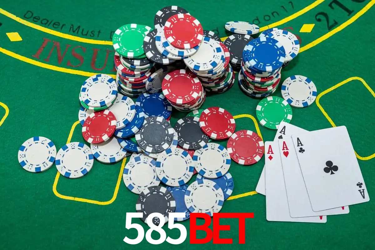 Interface do App 585bet